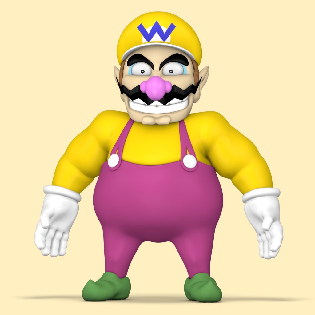 Wario Character preview image 1